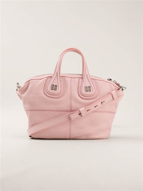 givenchy tote bag pink|Givenchy nightingale shopper tote.